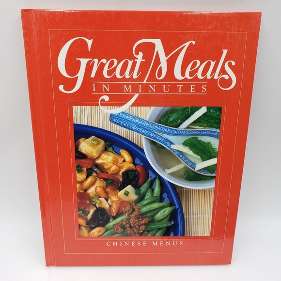 Vintage Cookbooks Great Meals in Minutes Hardcover Bundle - Picture 3 of 11